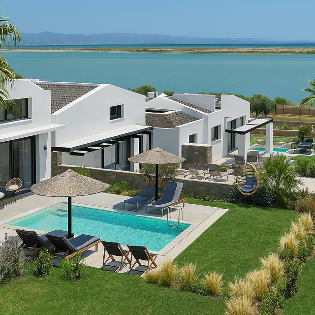Eliza was here Flamingo View Suites & Villas - Griekenland - Chalkidiki - Nea Potidea