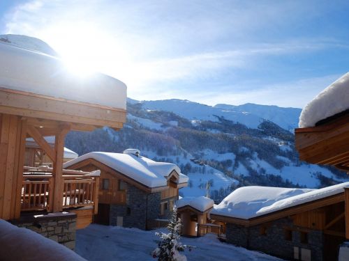 Chalet.nl Chalet Caseblanche Peak à Vue met open haard - 10 personen - Frankrijk - Les Trois Vallées - Saint Martin de Belleville