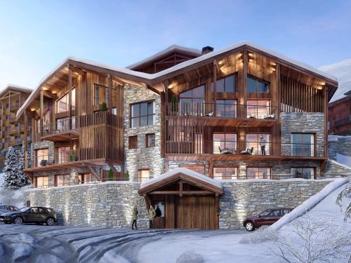 Chalet.nl Chalet-appartement Chalet 2000 - 6-8 personen - Frankrijk - Les Trois Vallées - Les Menuires