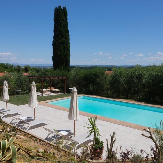 Eliza was here Casal di Peppe Charming Home - Italië - Toscane - Crespina Lorenzan
