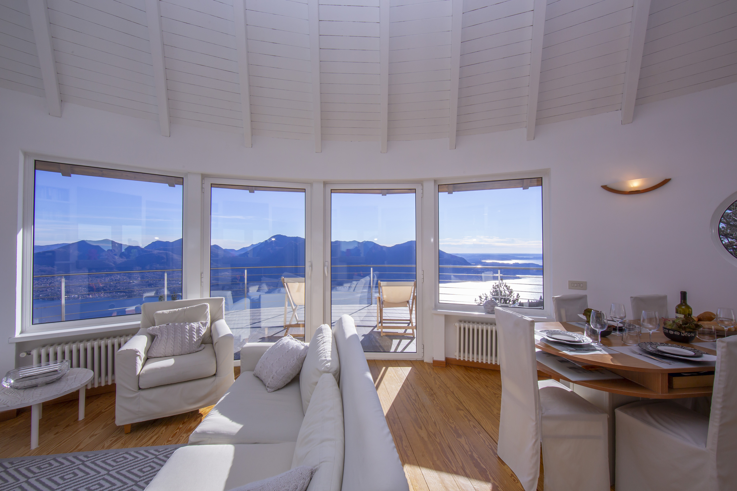 Bungalow.Net The Perfect View Loft - Italië - Premeno