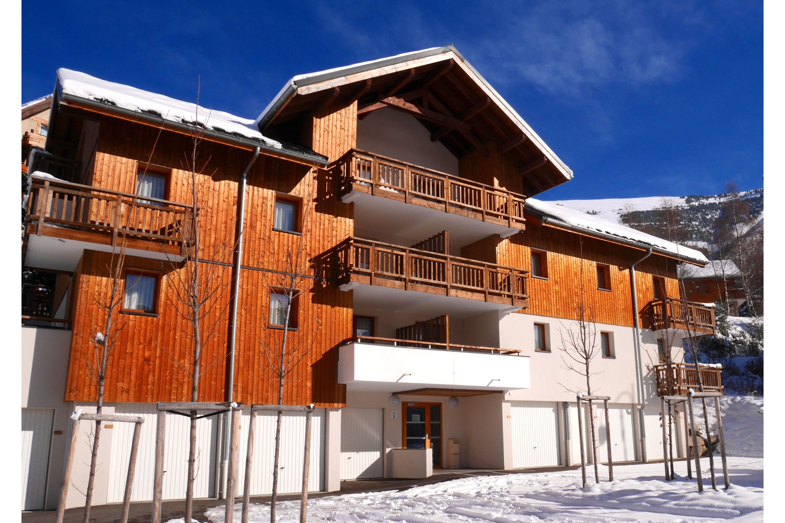 Bungalow.Net Résidence Au Coeur des Ours 3P6S - Frankrijk - Les Deux Alpes