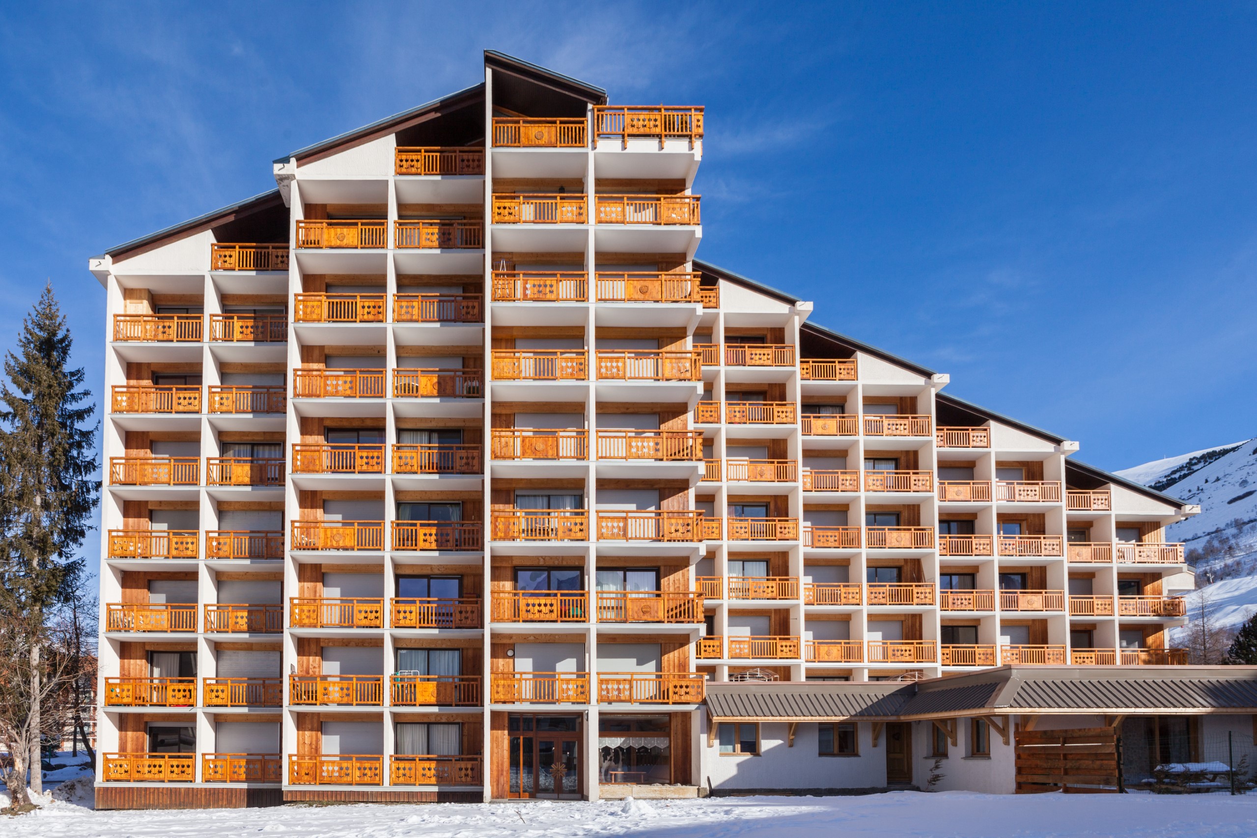 Bungalow.Net Résidence Le Cabourg ST4N - Frankrijk - Les Deux Alpes