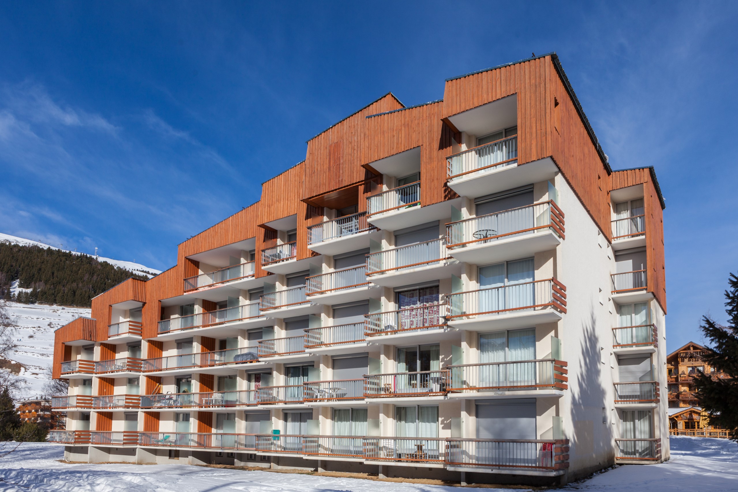 Bungalow.Net Résidence Le Cote Brune 2P6N - Frankrijk - Les Deux Alpes