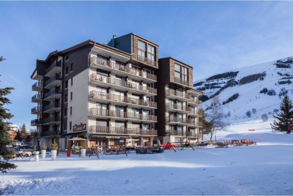 Bungalow.Net Résidence Lauvitel ST4N - Frankrijk - Les Deux Alpes