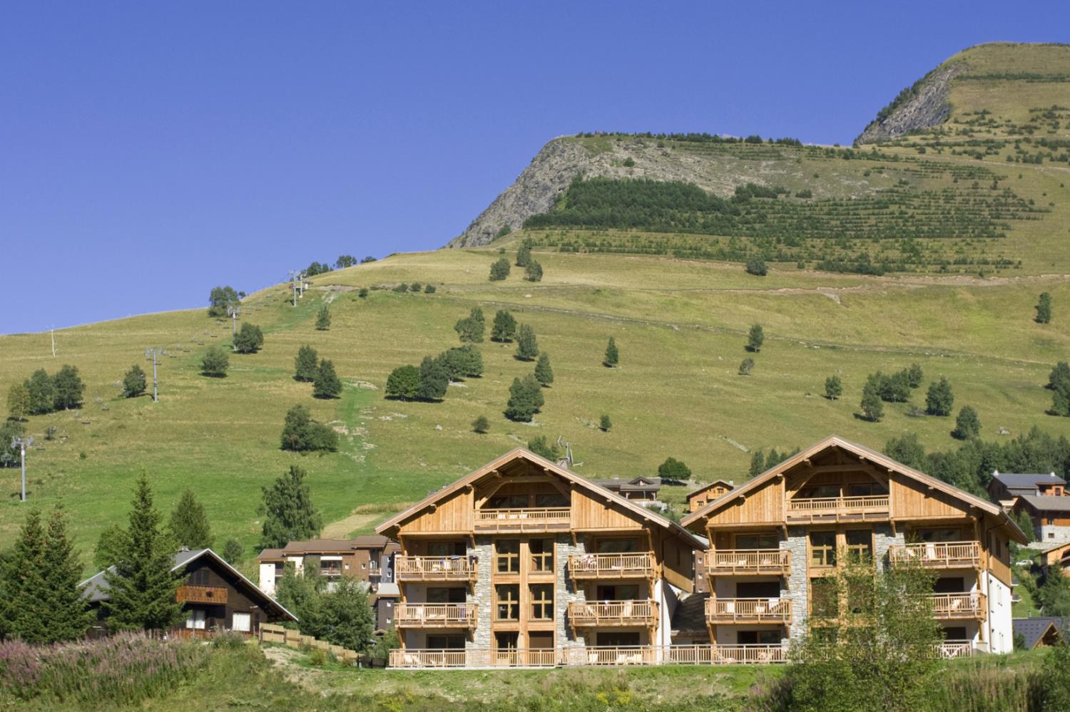 Bungalow.Net Résidence Le Goleon 3P6N - Frankrijk - Les Deux Alpes