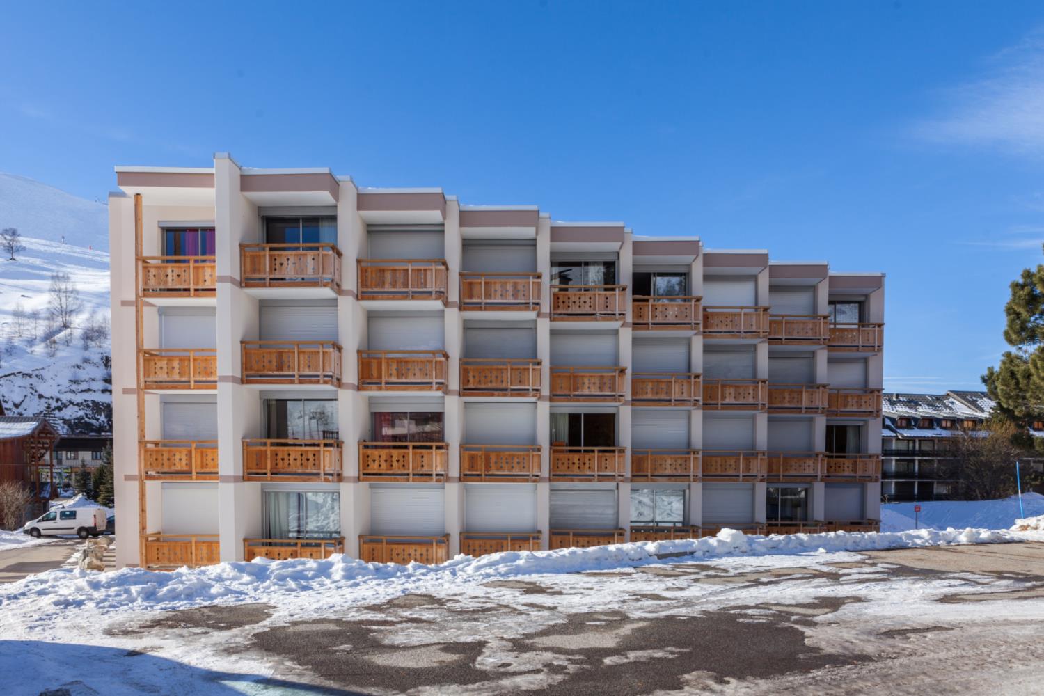 Bungalow.Net Résidence Sappey Deux Alpes ST4N - Frankrijk - Les Deux Alpes
