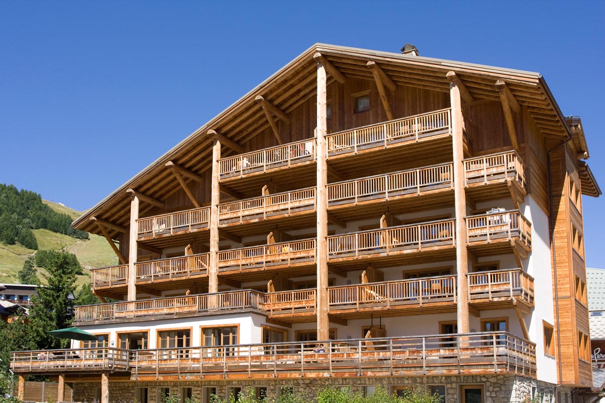 Bungalow.Net Résidence Le Cortina 2P4N - Frankrijk - Les Deux Alpes
