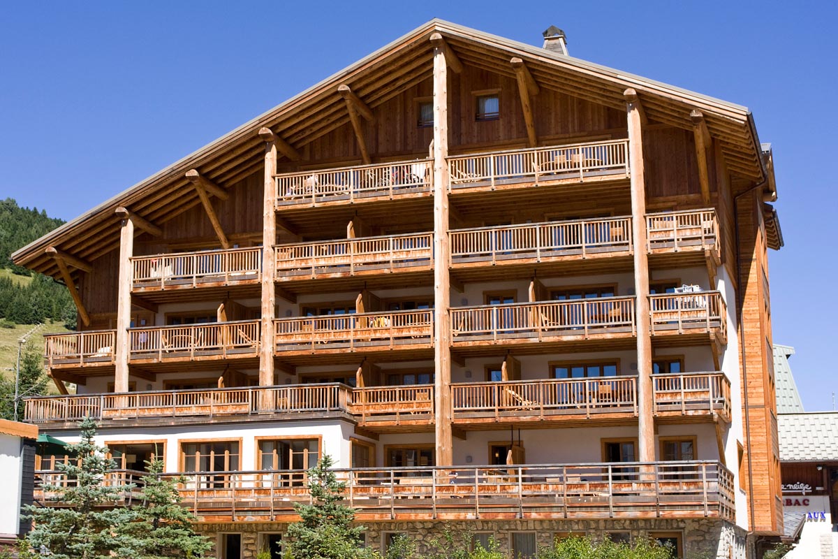 Bungalow.Net Résidence Le Cortina 512N - Frankrijk - Les Deux Alpes