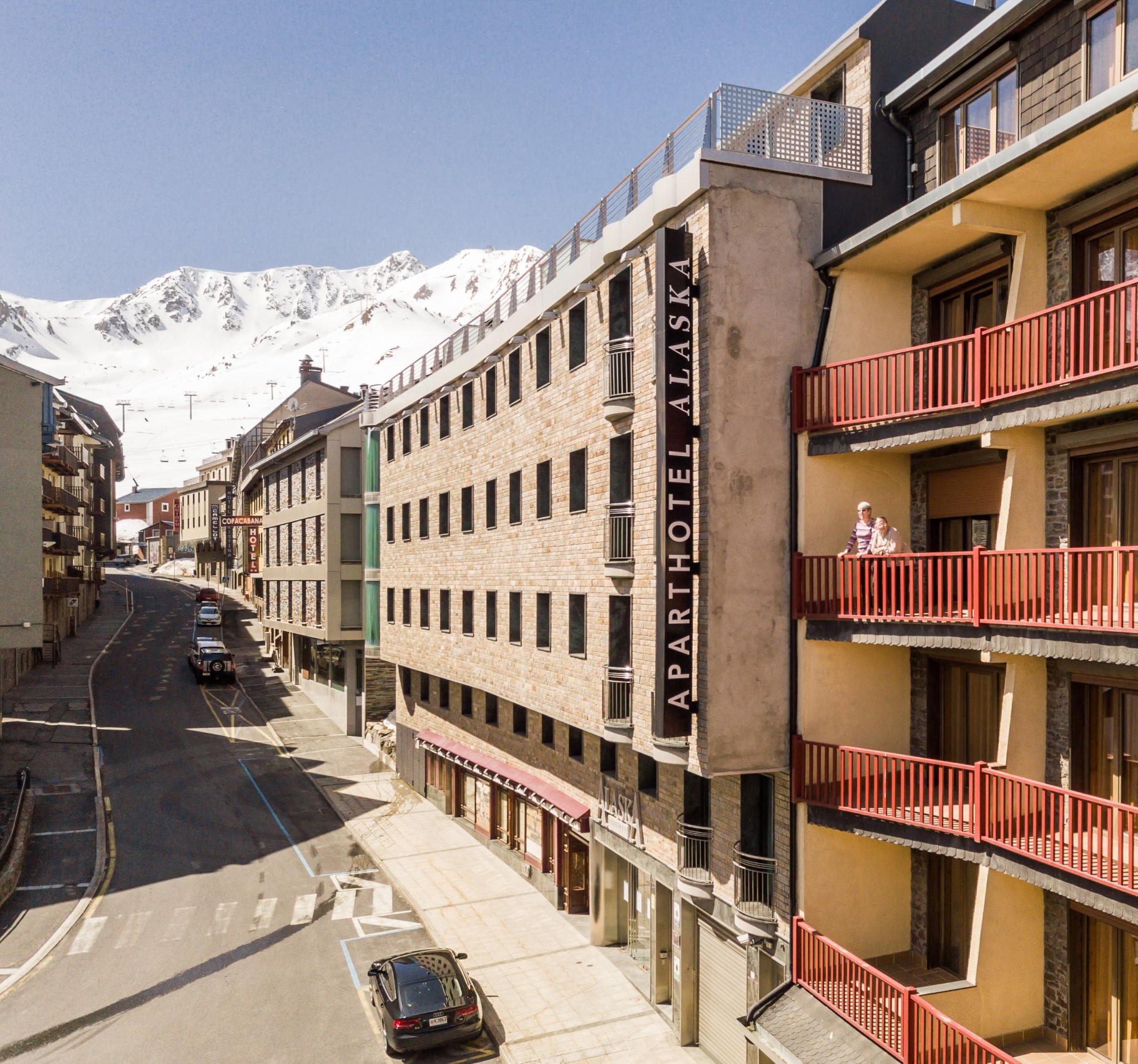 Bungalow.Net Pas de la Casa Alaska 2p6p - Andorra - Pas de la Casa