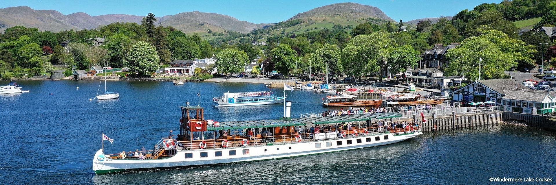 HouseOfBritain.nl Fietsen in het Lake District - Engeland - Engeland: noorden
