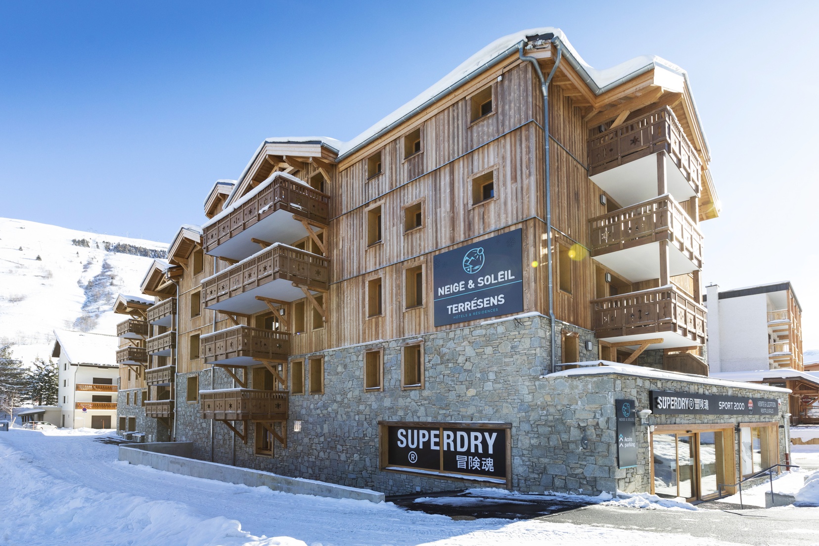 Bungalow.Net Neige et Soleil TS 5p8/10 Cabin Std A50S - Frankrijk - Les Deux Alpes