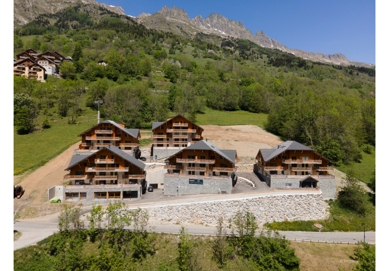 Bungalow.Net Les Edelweiss TS 3p6p Standard A36S - Frankrijk - Vaujany