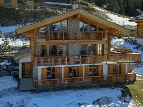 Chalet.nl Chalet La Perle des Pistes - 11 personen - Zwitserland - Les Quatre Vallées - Veysonnaz
