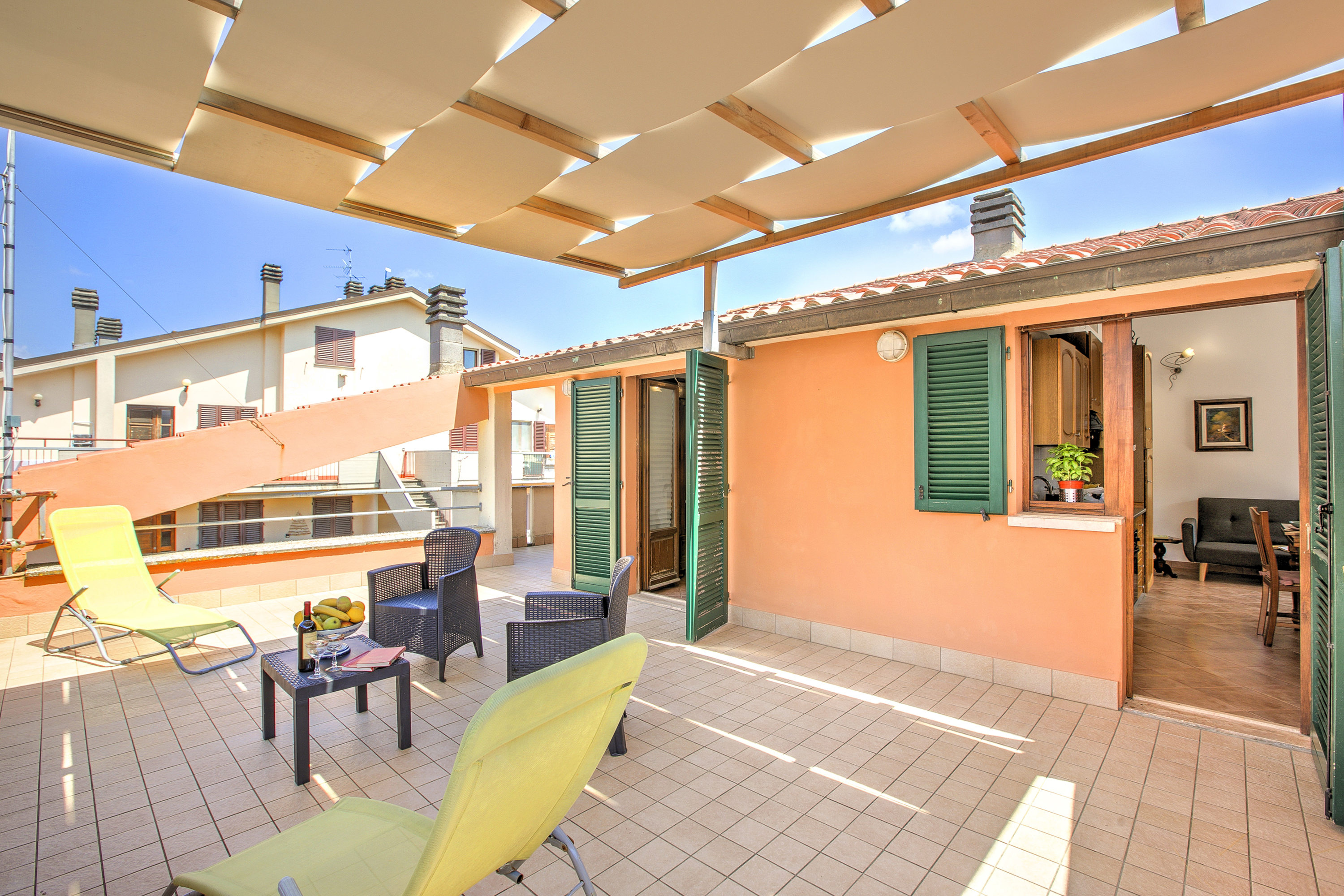 Bungalow.Net Chianti Wine Site Apt Private Balcony - Italië - Montespertoli
