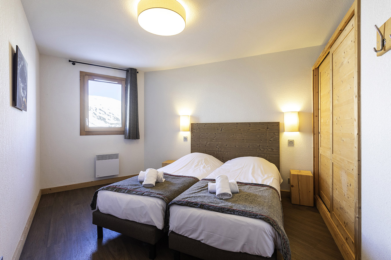 Bungalow.Net Les Menuires Le coeur des loges S63L 3 p - Frankrijk - Saint Martin de Belleville