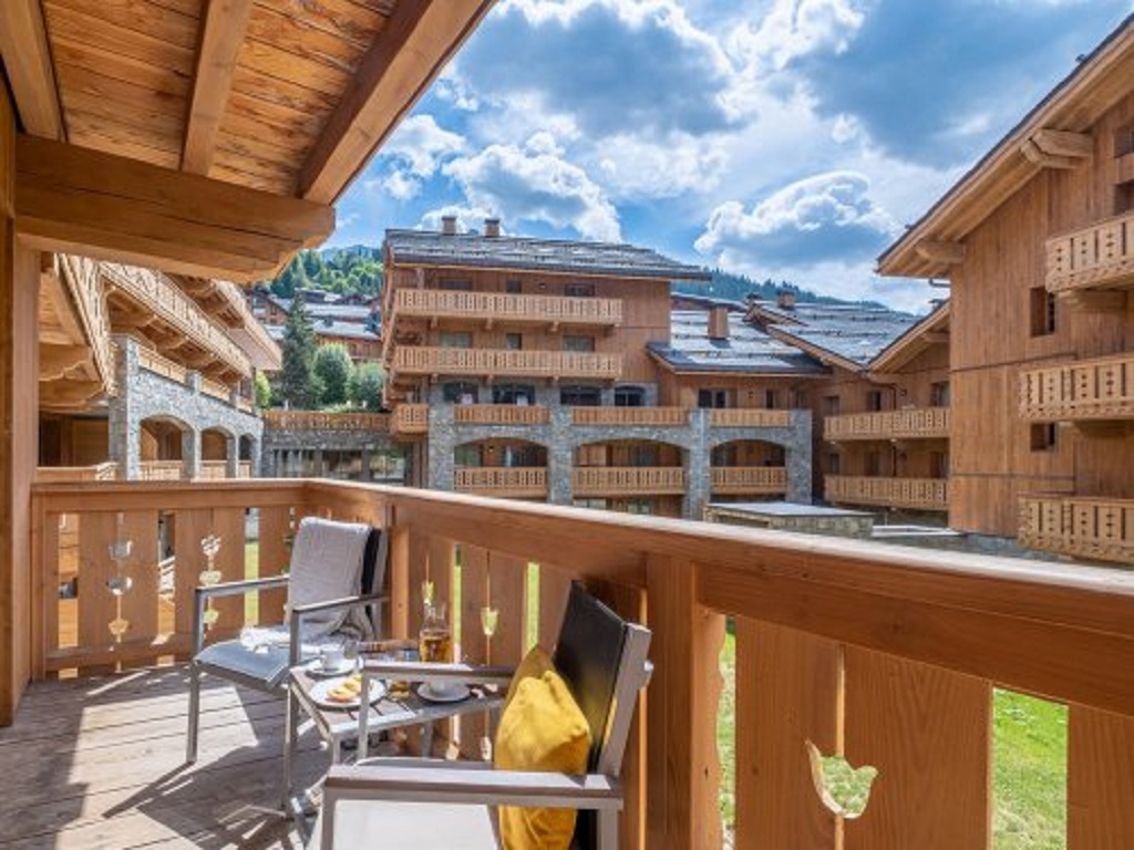 Bungalow.Net Appartement L'Hevana 3p6 S Vue Mont - Frankrijk - Meribel