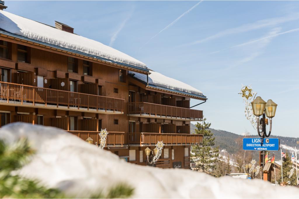 Bungalow.Net Les Ravines 2p6p S. Alcove Renovated - Frankrijk - Meribel