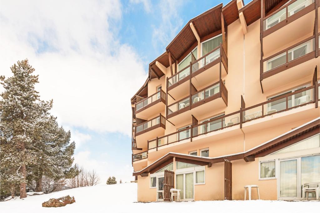 Bungalow.Net Le Pédrou Studio 2p MW - Frankrijk - Font Romeu