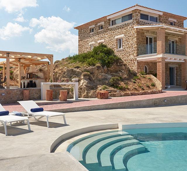 Eliza was here Arismari Luxury Villas - Griekenland - Zakynthos - Vassilikos