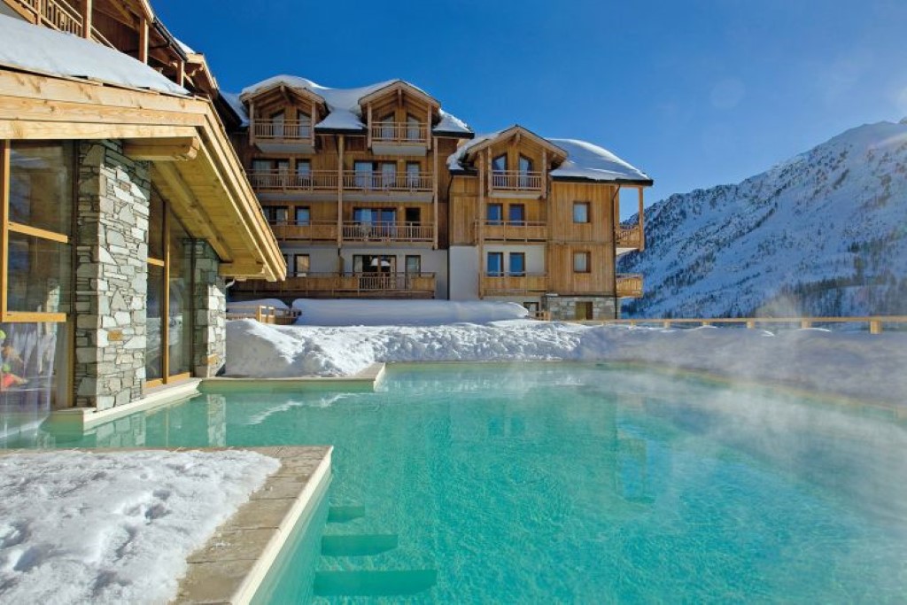 Bungalow.Net Airelles( S6) 3p 6p Comfort - Frankrijk - Montgenevre