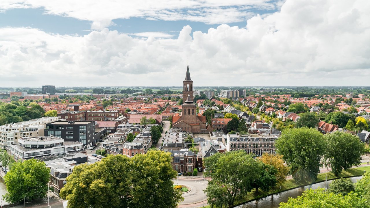 Traveldeal.nl Leonardo Oranje Hotel Leeuwarden - Nederland - Friesland - Leeuwarden