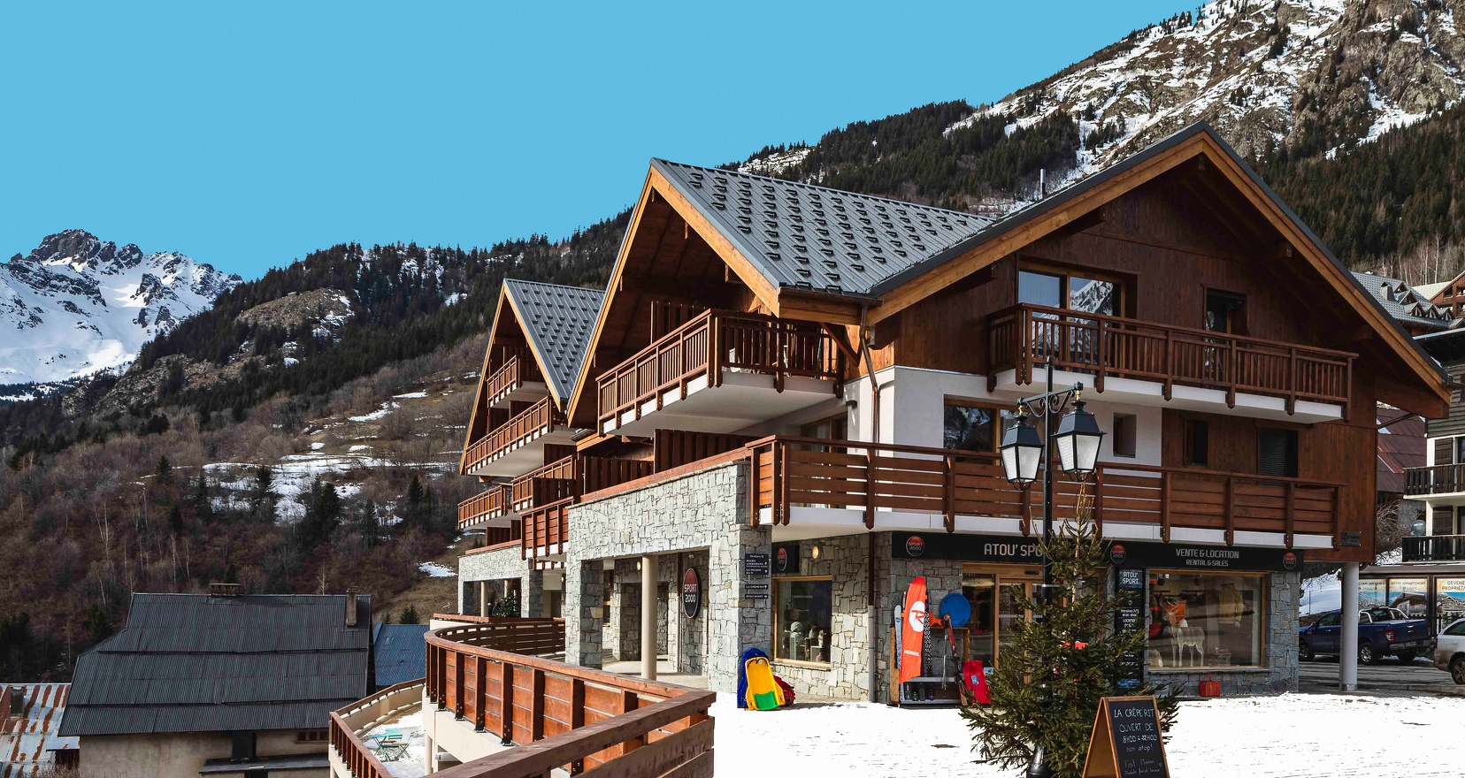 Bungalow.Net Le Saphir TS 2p4/6p Cabine A26S - Frankrijk - Vaujany