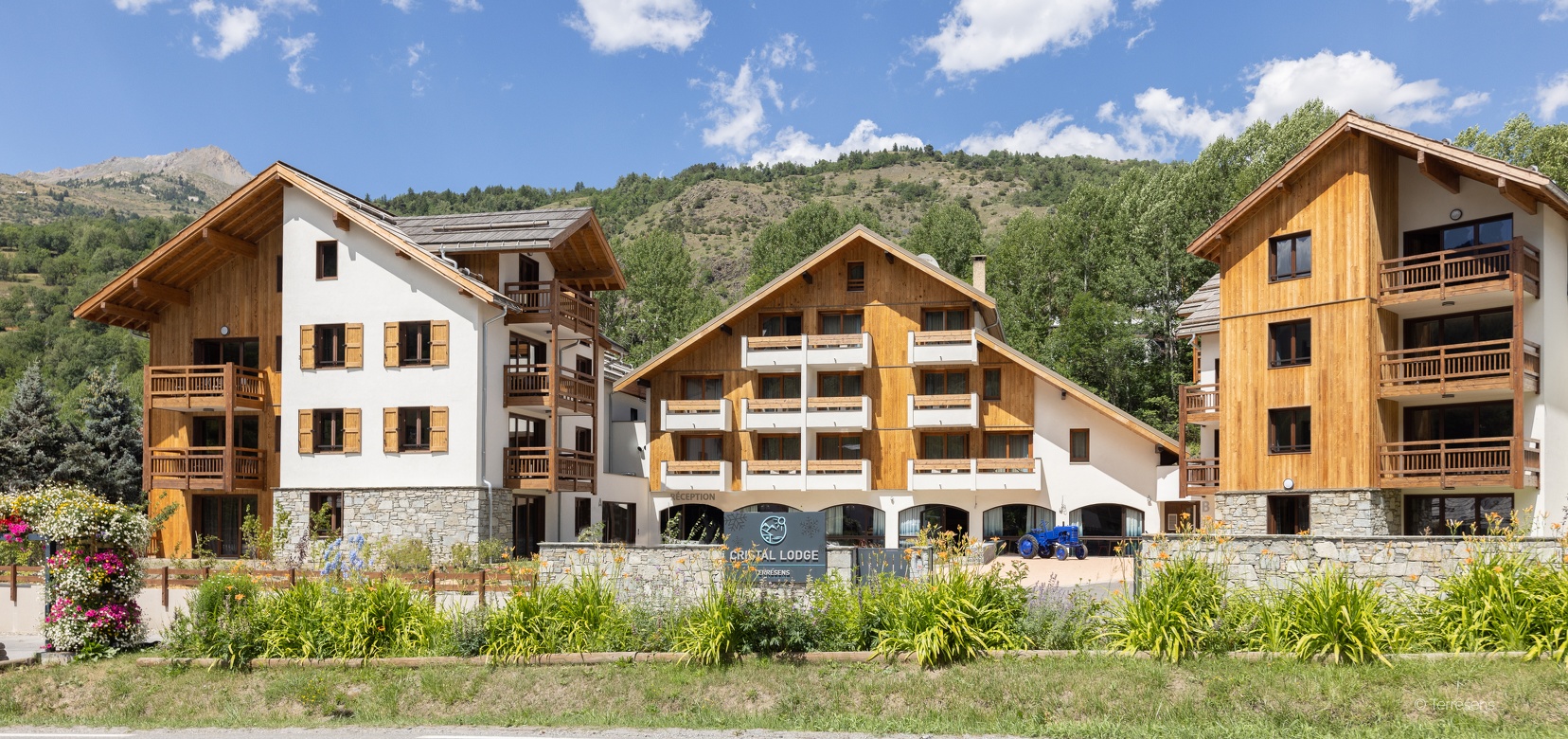 Bungalow.Net Le Cristal Lodge TS 4p8/10 Standard A40S - Frankrijk - Saint-Chaffrey