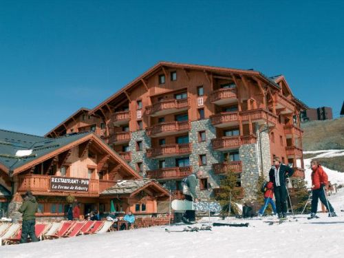 Chalet.nl Chalet-appartement Les Alpages de Reberty (2-kamer + cabine) zondag t/m zondag - 4-6 personen - Frankrijk - Les Trois Vallées - Les Menuires