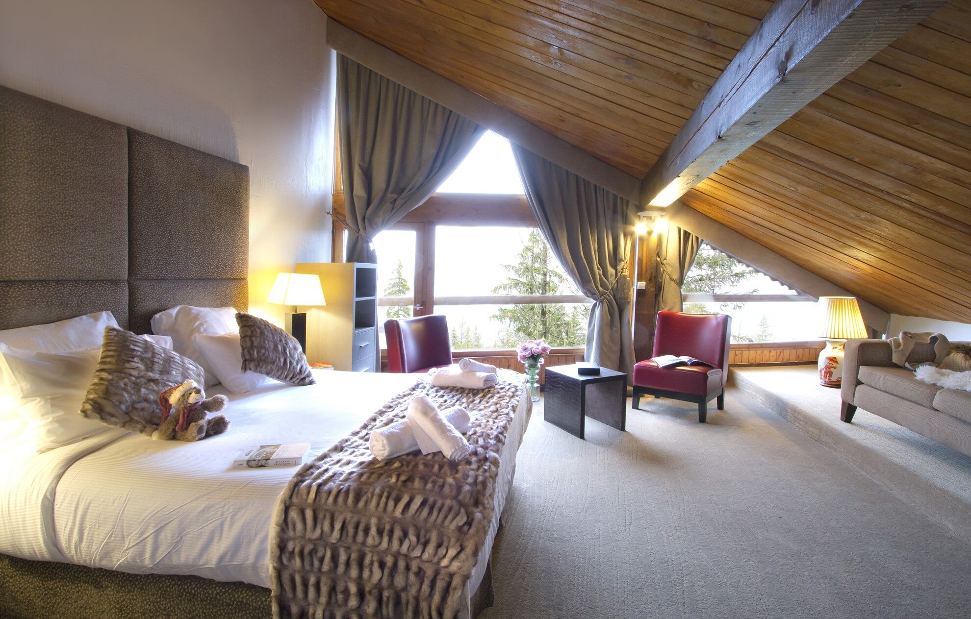 Bungalow.Net Hôtel New Solarium Chambre double - Frankrijk - Courchevel