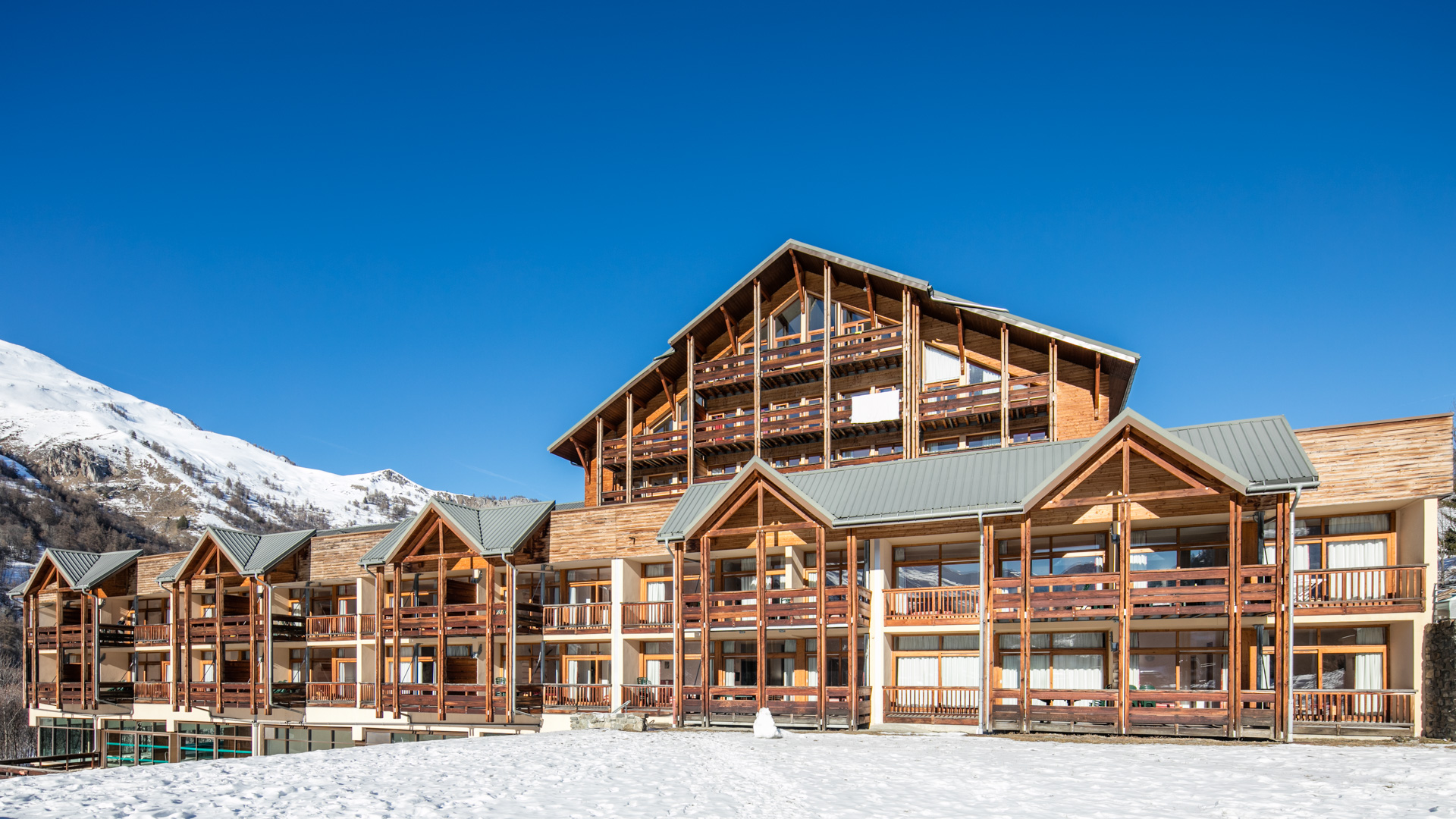 Bungalow.Net Le Hameau de Valloire 2p6p Coin Nuit - Frankrijk - Valloire