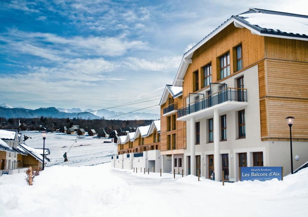 Bungalow.Net Résidence Les Balcons d'Aix CH2S - Frankrijk - La Féclaz