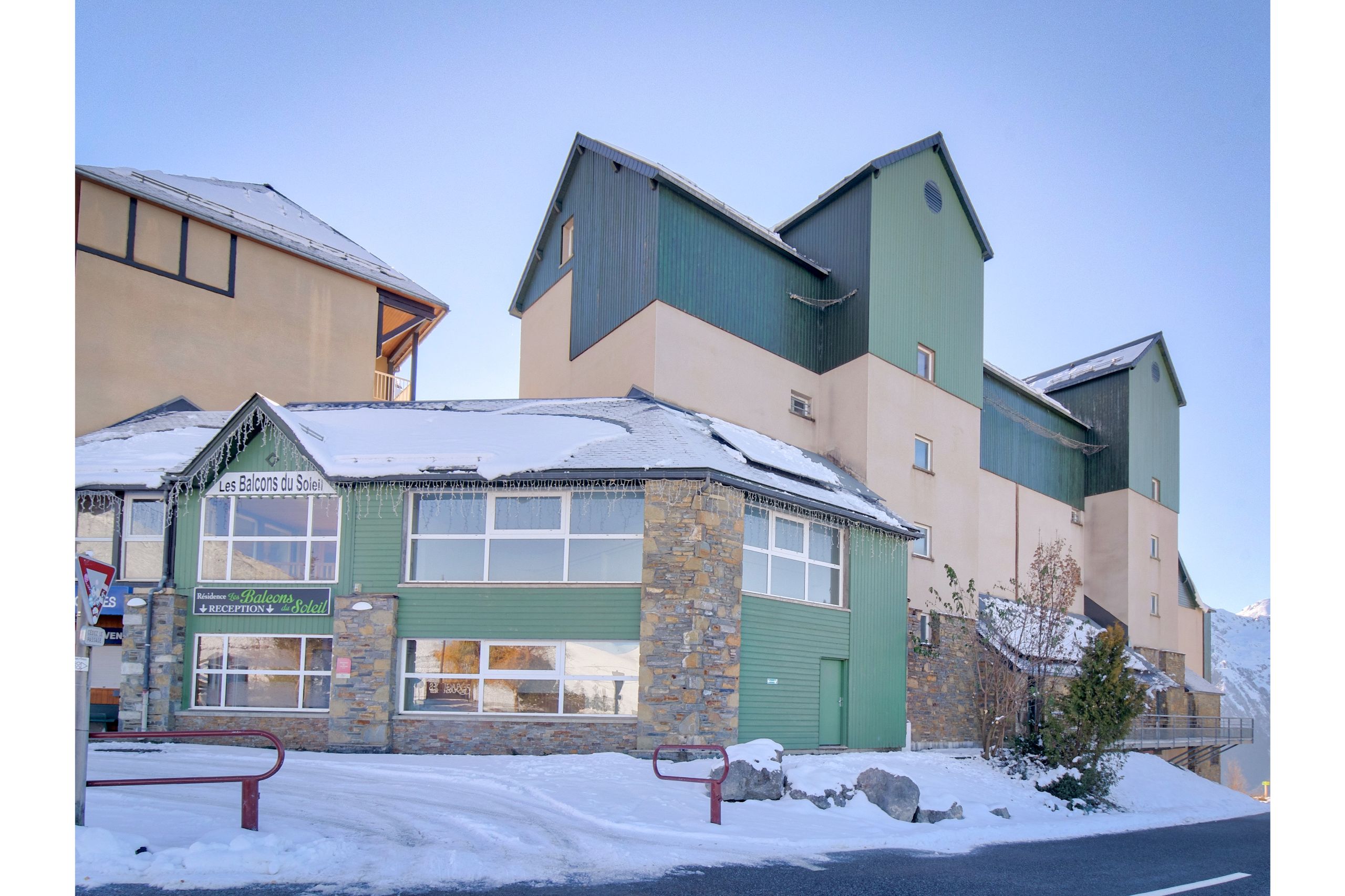 Bungalow.Net Résidence Les Balcons du Soleil ST4N - Frankrijk - Peyragudes