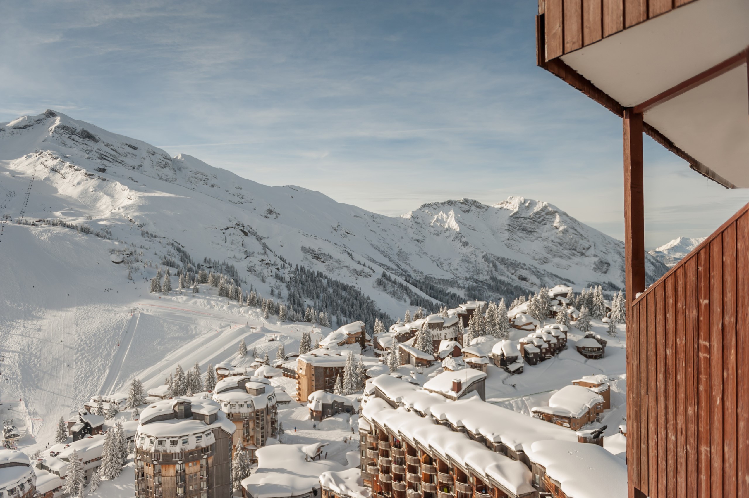 Bungalow.Net Residence Capella 2p4p Mountain View - Frankrijk - Avoriaz