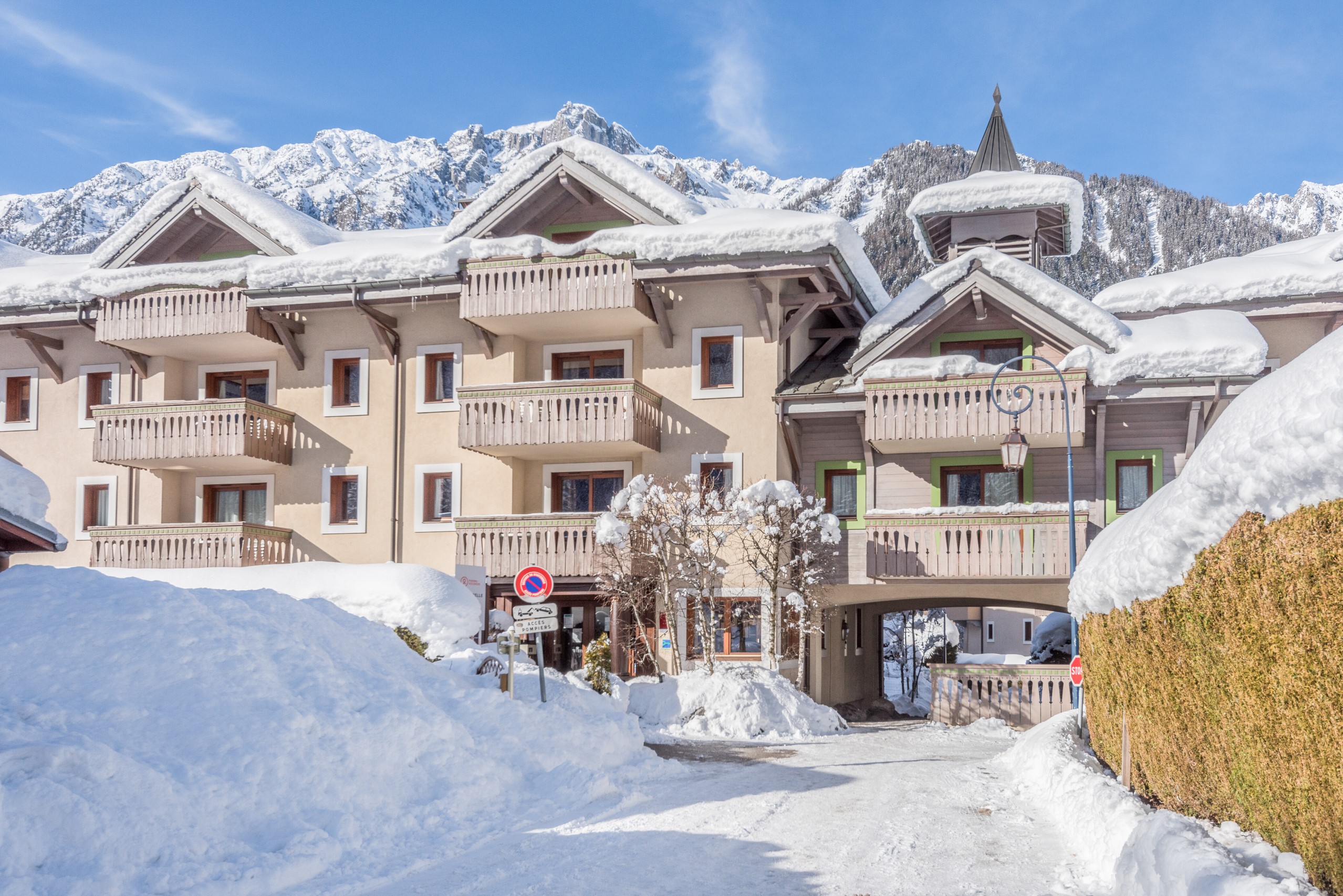 Bungalow.Net La Ginabelle 2p6p - Frankrijk - Chamonix