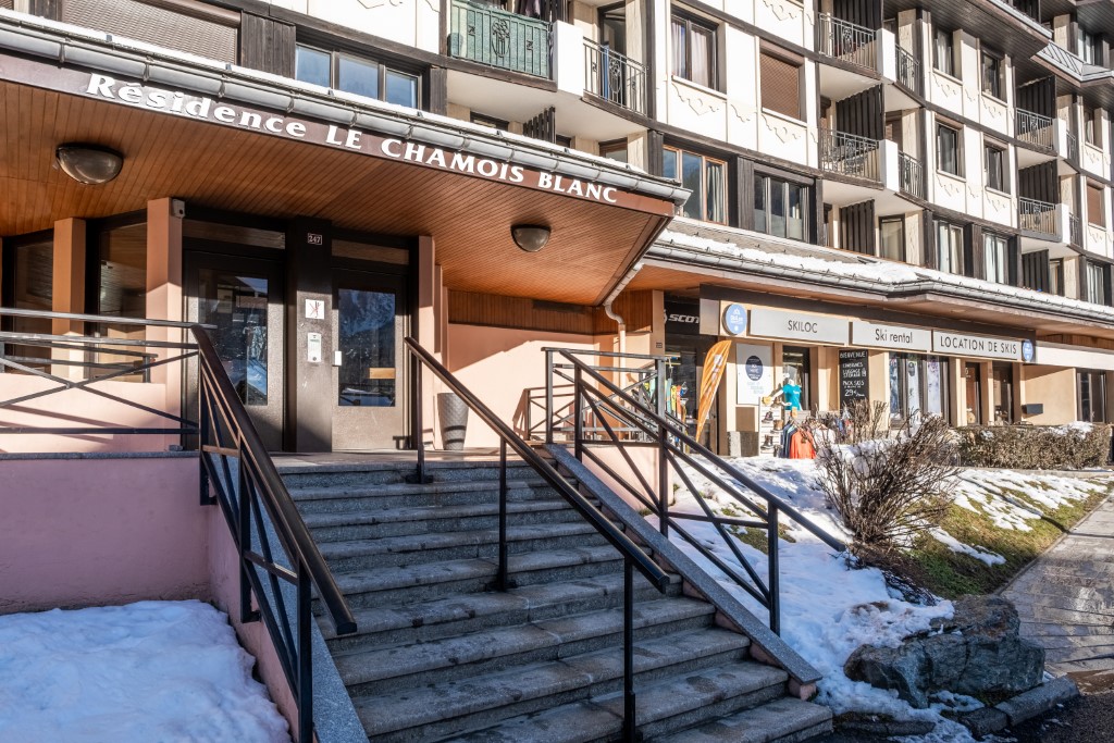 Bungalow.Net Le Chamois Blanc 2p4p - Frankrijk - Chamonix