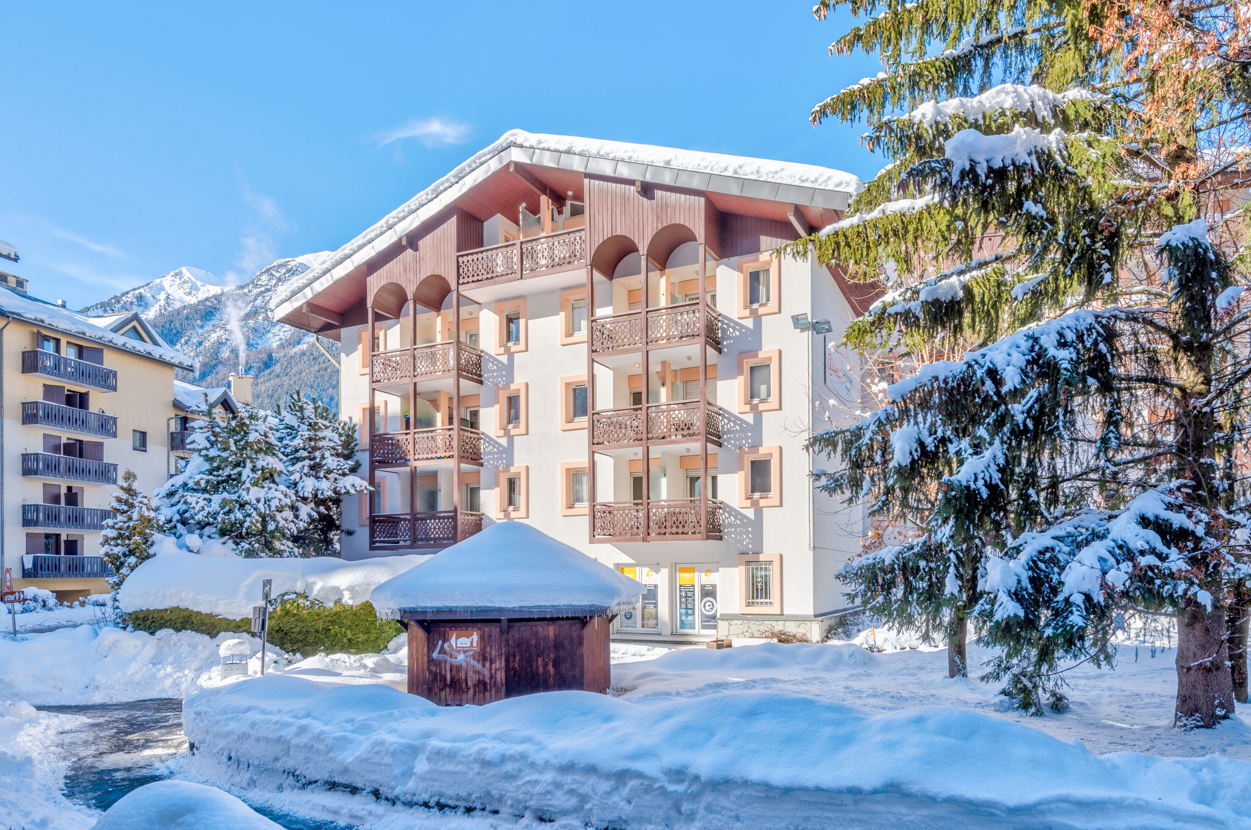 Bungalow.Net La Riviere 2p4p Aiglons - Frankrijk - Chamonix