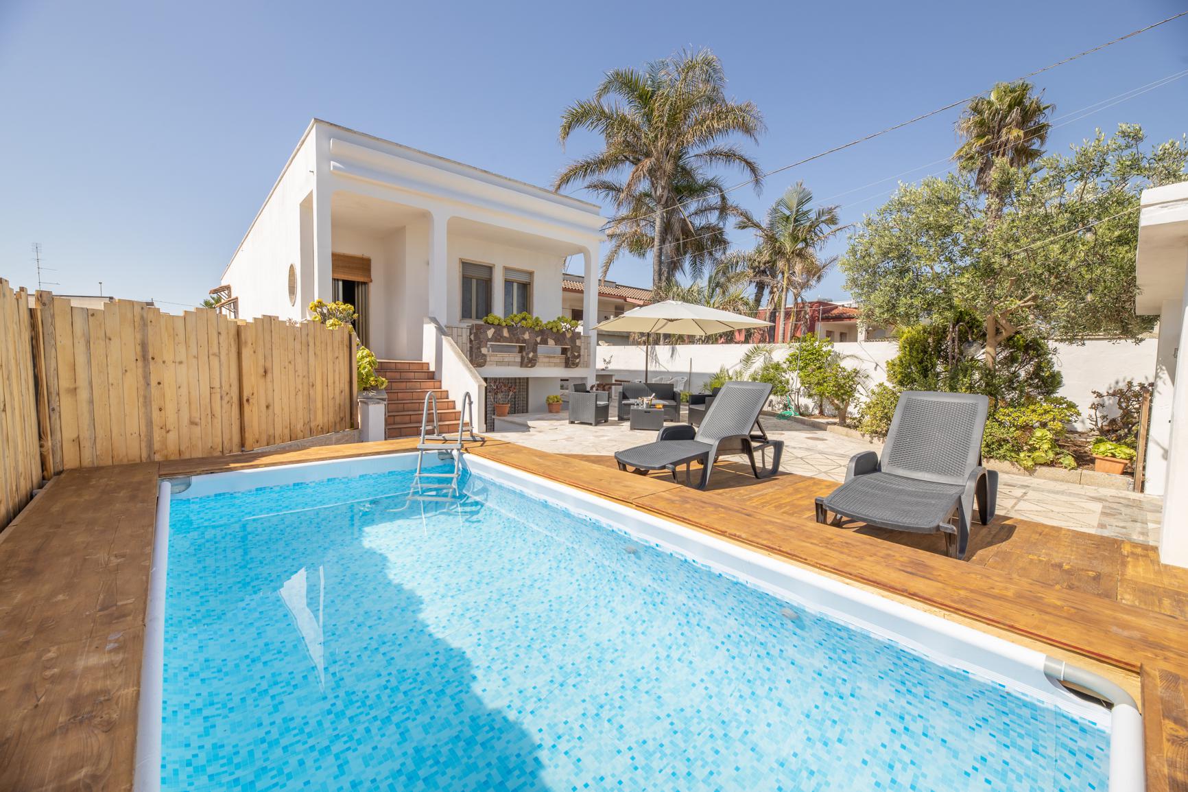 Bungalow.Net Sun Beach Villa - Italië - Marina di Mancaversa-Giannelli