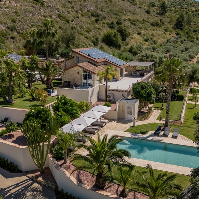 Eliza was here Finca del Silencio - Spanje - Andalusië - Tolox