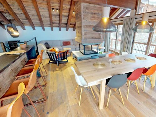 Chalet.nl Chalet L'Etable met sauna en whirlpool - 10-12 personen - Frankrijk - Les Trois Vallées - Saint Martin de Belleville