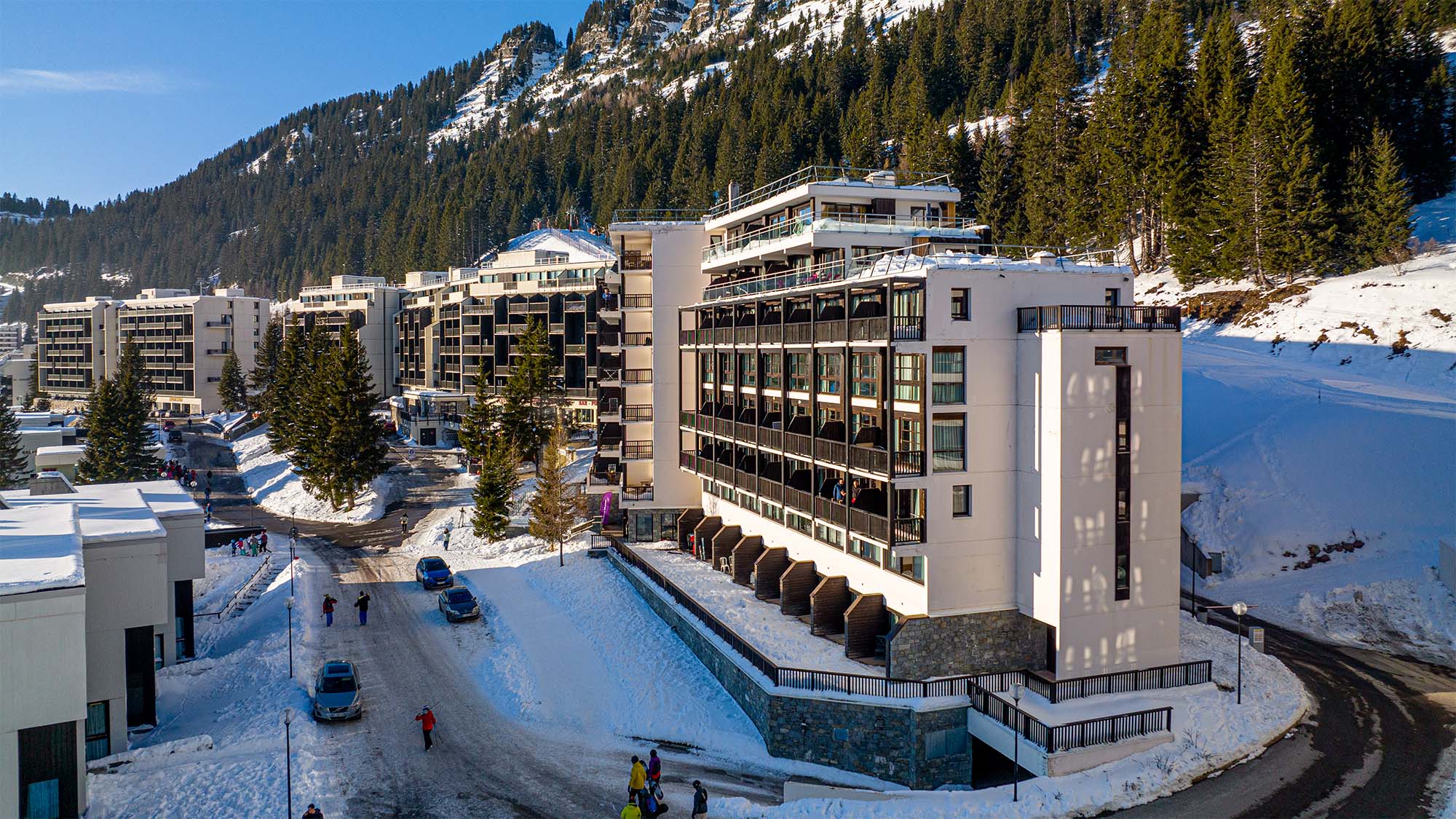 Bungalow.Net Les Terrasses de Veret 3p6p sup - Frankrijk - Flaine