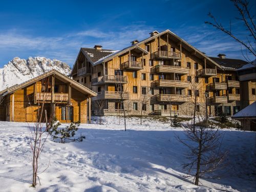 Chalet.nl Appartement Le Hameau du Puy appartement - 4-6 personen - Frankrijk - Superdévoluy - Superdévoluy