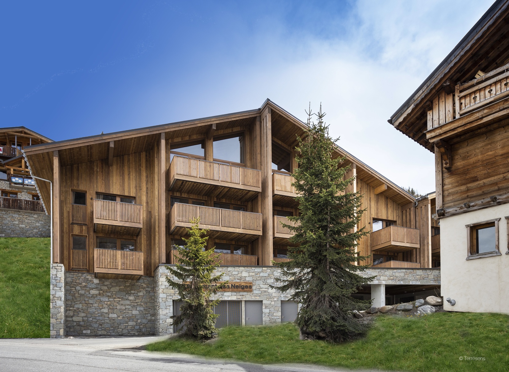 Bungalow.Net Le Diamant des Neiges TS3p8 Std A38S - Frankrijk - La Plagne