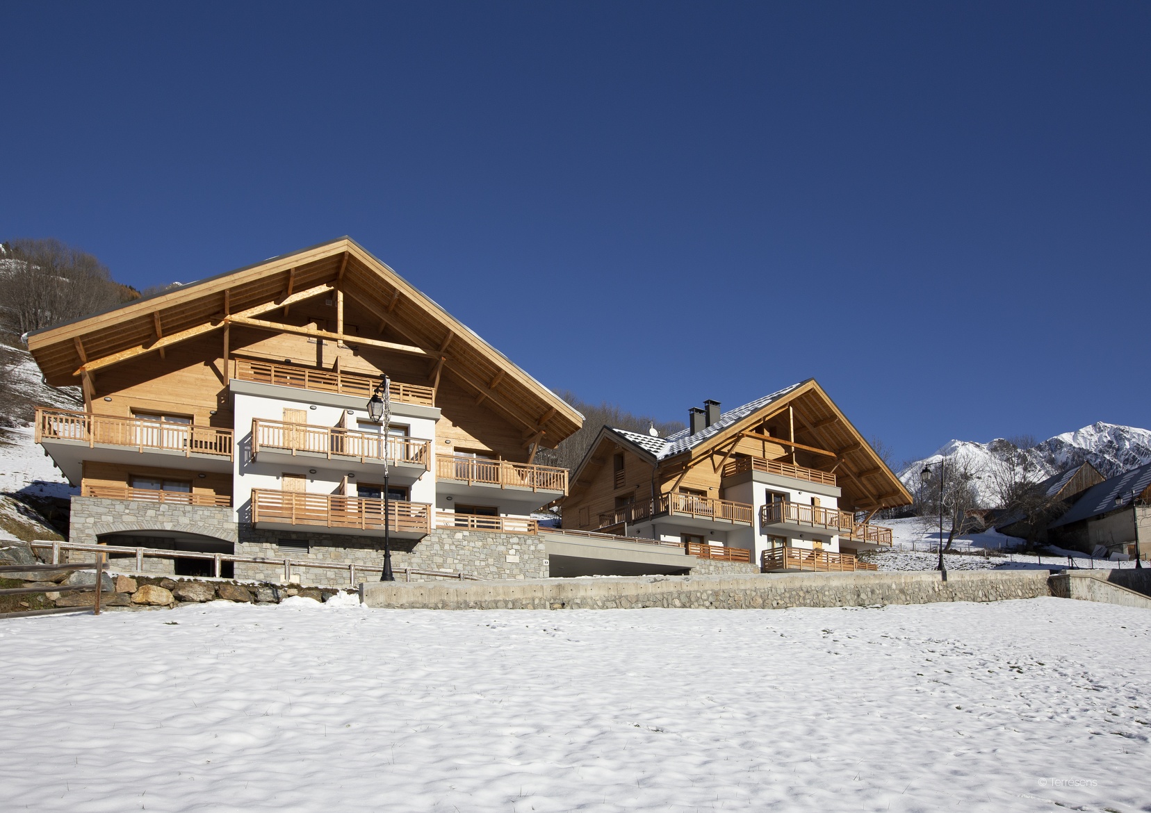 Bungalow.Net Les Améthystes TS 3p6/8p Premium A38P - Frankrijk - Vaujany