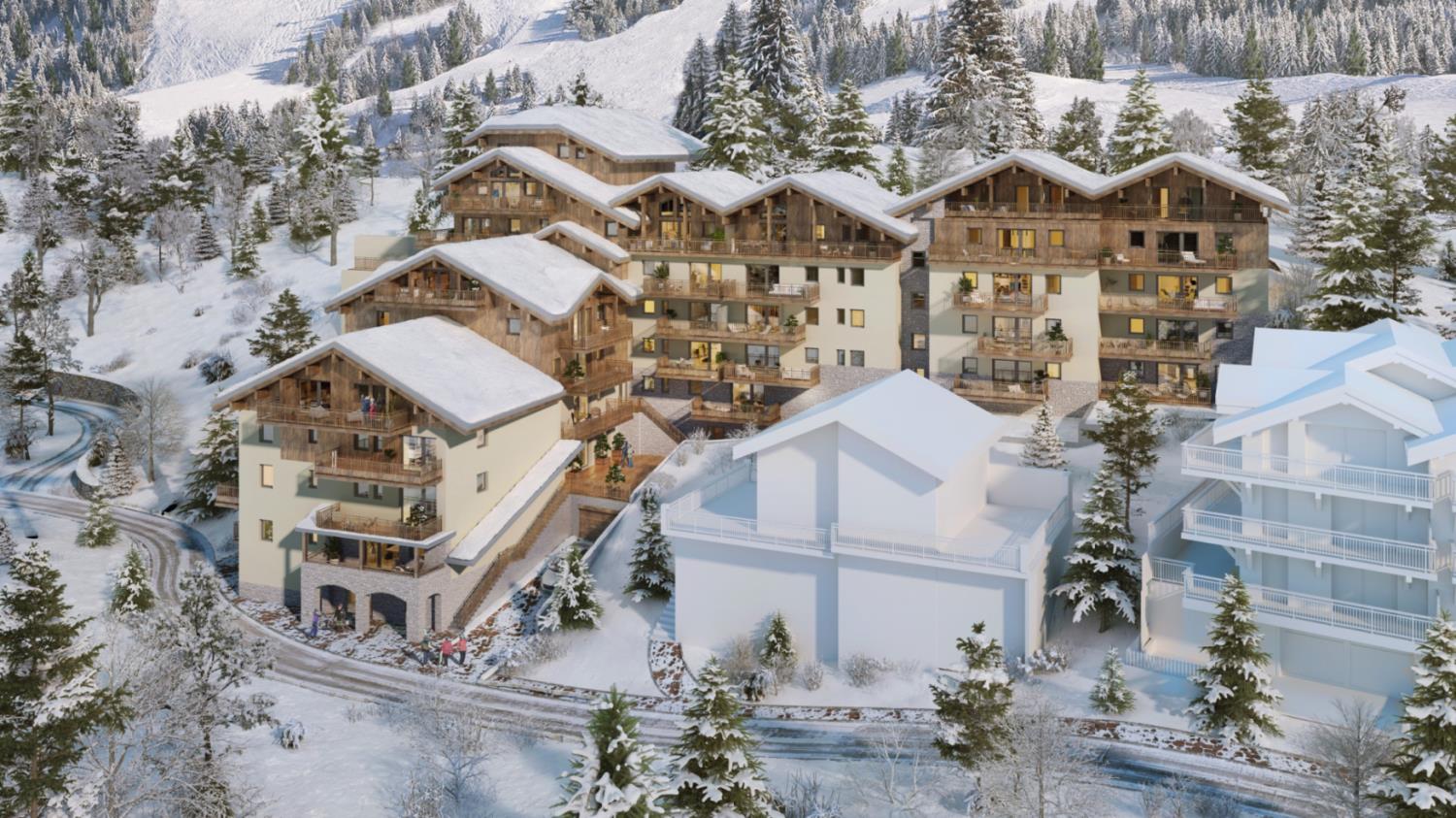 Bungalow.Net TSV Etoile de la Vanoise 2p4/6p A26S - Frankrijk - Champagny-en-Vanoise