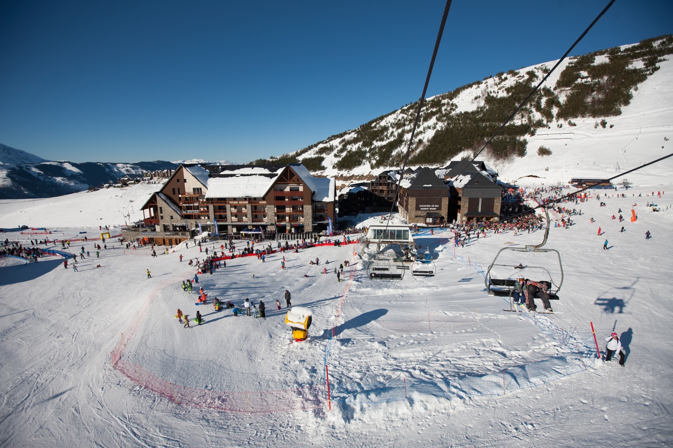 Bungalow.Net Résidence Privilège 2P4S - Frankrijk - Peyragudes