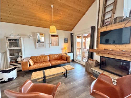 Chalet.nl Chalet de Bellecôte L'ourse et l'ange - 8 personen - Frankrijk - Paradiski - Les Arcs - Vallandry