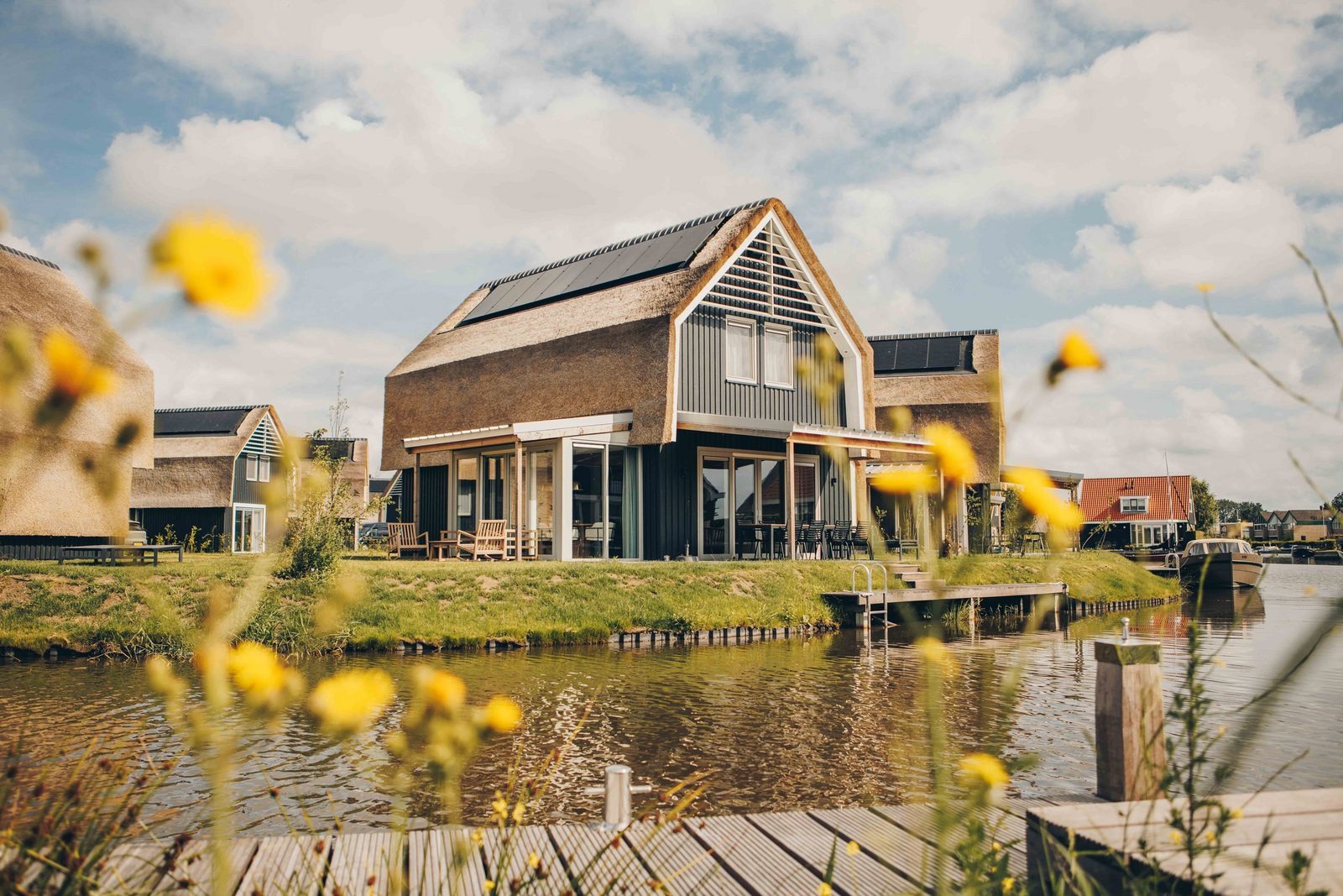 EenVakantieHuisje.nl Vakantievilla Eco & sauna 8-personen - Heeg
