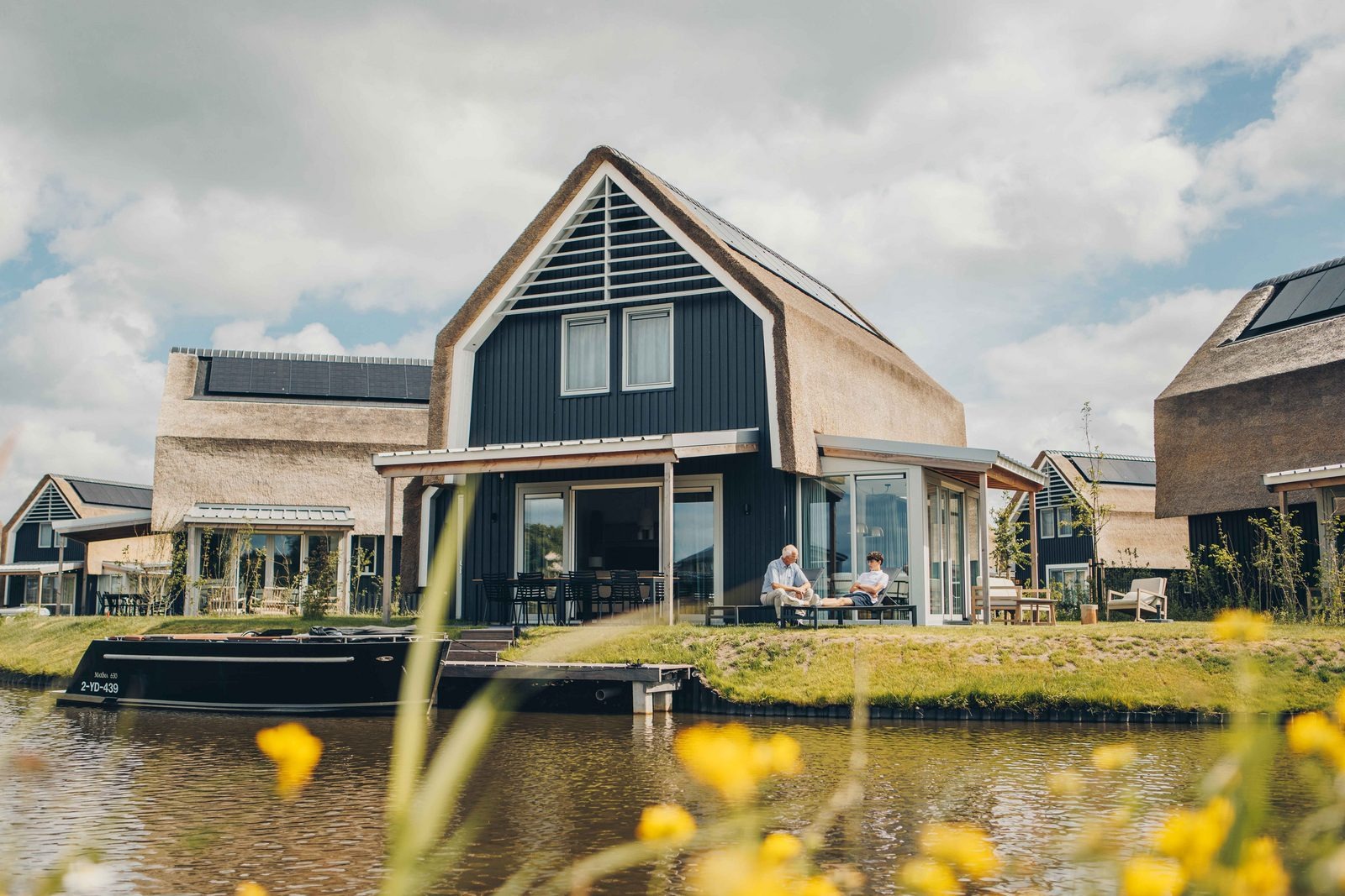 EenVakantieHuisje.nl Vakantievilla met sauna & uitzicht op haven 6 - personen - Heeg