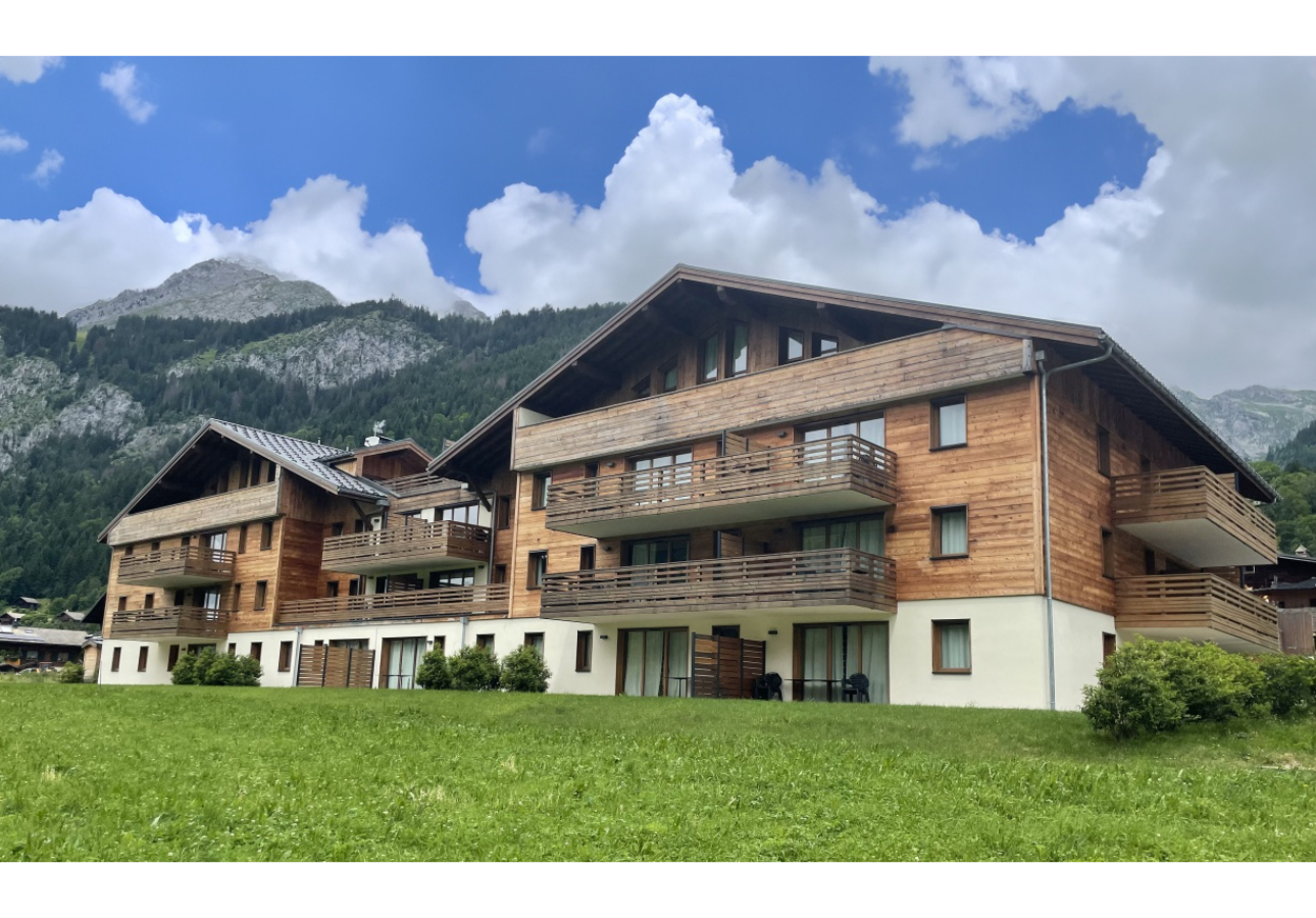 Bungalow.Net TSV Le Flocon Blanc 2P6 A26P - Frankrijk - La Chapelle d'Abondance